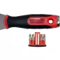  YATO Kaparó spakli multifunkciós inox + 4 db bithegy (YT-52870)