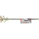 YATO Festékkeverő (spirál) 85x450 SDS plus (YT-5492)