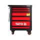 YATO Szerszámkocsi szerszámokkal 177 részes~ (YT-5530)