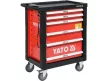 YATO Szerszámkocsi szerszámokkal 185 részes (YT-55307)