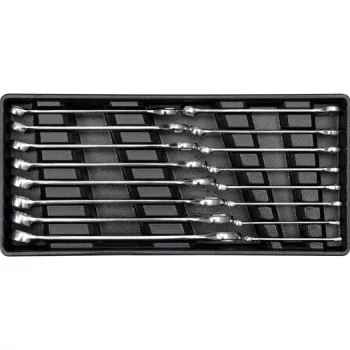   YATO Csillag-villás kulcs készlet 16r. 6-21 (fiókbetét) (YT-5531)