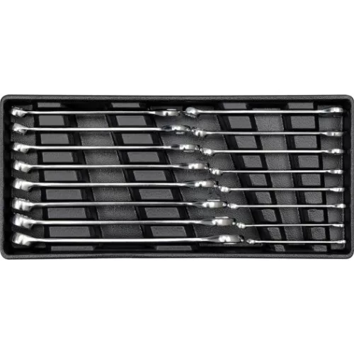 YATO Csillag-villás kulcs készlet 16r. 6-21 (fiókbetét) (YT-5531)