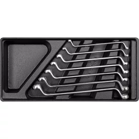   YATO Csillagkulcs készlet 7 részes 6-19 CrV (fiókbetét) CrV (YT-5533)