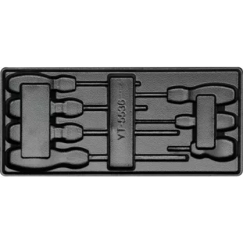   YATO Fiókbetét szerszámok nélkül szerszámkocsihoz YT-5536 csavarhúzó készlethez (YT-55361)