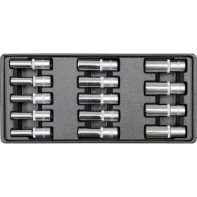   YATO Dugókulcs készlet 14 részes 1/2" 8-21 mm hosszú (fiókbetét) (YT-5539)