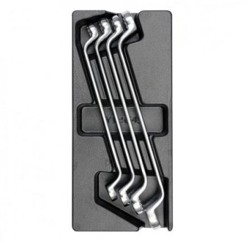   YATO Hajlított csillagkulcs készlet 4 részes 21-32 mm (fiókbetét) (YT-5543)