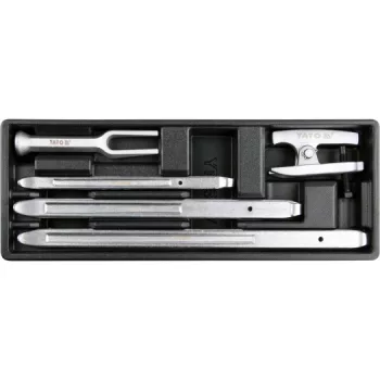   YATO Gömbfej lehúzó és kinyomó készlet 5 részes (fiókbetét) (YT-55477)