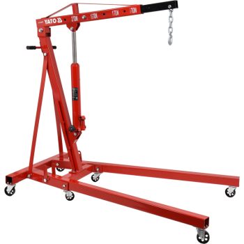 YATO Motorkiemelő zsiráf (műhelydaru) 2T (YT-55557)
