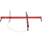   YATO MOTORFELFÜGGESZTŐ GERENDA 320 KG 900-1600 MM (YT-55567)