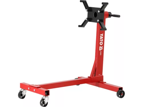 YATO Motorforgató állvány 450 kg, 360°-ban forgatható fejjel (YT-55570)