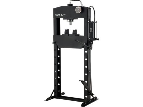 YATO 30 Tonnás hegesztett hidraulikus műhelyprés (YT-55585)