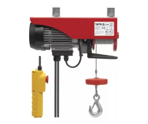 YATO Elektromos csörlő 250 kg 500 W (YT-5901)