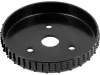 YATO Rotációs ráspoly fűrésztárcsa ( fa-gipszkarton reszelő korong )  sarokcsiszolóra 125 mm (YT-59146)