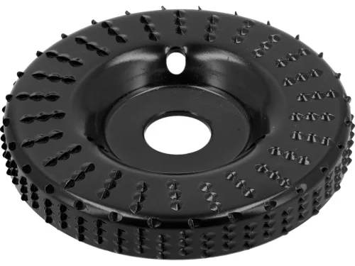 YATO Rotációs ráspoly fűrésztárcsa ( fa-gipszkarton reszelő korong )  sarokcsiszolóra 115 mm (YT-59150)
