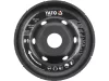 YATO RÁSPOLYKORONG DURVA #1 125 X 22,2 MM (YT-59155)