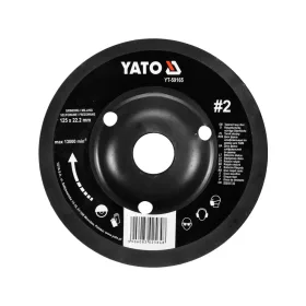 YATO Kúpos Ráspolykorong durva #2 125 mm (YT-59165)