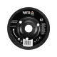 YATO Kúpos Ráspolykorong durva #2 125 mm (YT-59165)