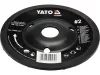 YATO Kúpos Ráspolykorong durva #2 125 mm (YT-59165)