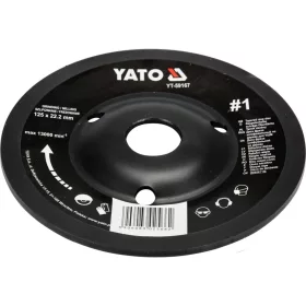 YATO Ráspolykorong durva #1 125 mm (YT-59167)