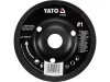 YATO Ráspolykorong durva #1 125 mm (YT-59167)