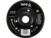 YATO Kúpos Ráspolykorong durva #1 125 mm (YT-59167)