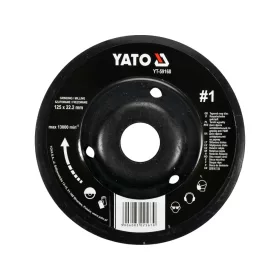 YATO Kúpos Ráspolykorong durva #1 125 mm (YT-59167)
