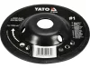 YATO Kúpos Ráspolykorong durva #1 125 mm (YT-59167)