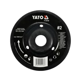 YATO Rotációs ráspolykorong közepes #2 125mm (YT-59169)