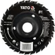YATO Ráspolyos vágótárcsa fogazott 125mm (YT-59174)
