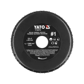 YATO RÁSPOLYKORONG FINOM #3 125 X 22,2 MM (YT-59178)