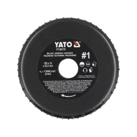 YATO RÁSPOLYKORONG DURVA #1 120 X 22,2 MM (YT-59179)
