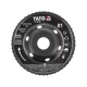 YATO RÁSPOLYKORONG DURVA #1 120 X 22,2 MM (YT-59180)