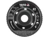 YATO RÁSPOLYKORONG KÖZEPES #2 120 X 22,2 MM (YT-59183)