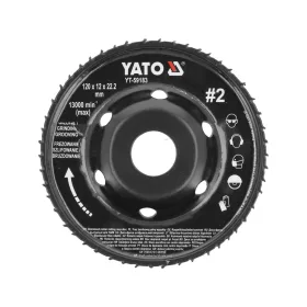 YATO RÁSPOLYKORONG KÖZEPES #2 120 X 22,2 MM (YT-59183)
