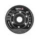 YATO RÁSPOLYKORONG KÖZEPES #2 120 X 22,2 MM (YT-59183)