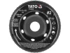 YATO RÁSPOLYKORONG KÖZEPES #2 120 X 22,2 MM (YT-59185)