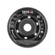 YATO RÁSPOLYKORONG KÖZEPES #2 120 X 22,2 MM (YT-59185)