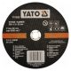 YATO Vágókorong kőre 230x3,2x22 (YT-5935)