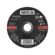 YATO Fém csiszolótárcsa 125x6,8 (YT-5947)