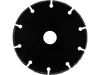YATO Univerzális vágótárcsa fához sarokcsiszolóra 125 mm (YT-59760)