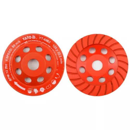 YATO Gyémánt fazékkorong 125 mm (YT-6032)