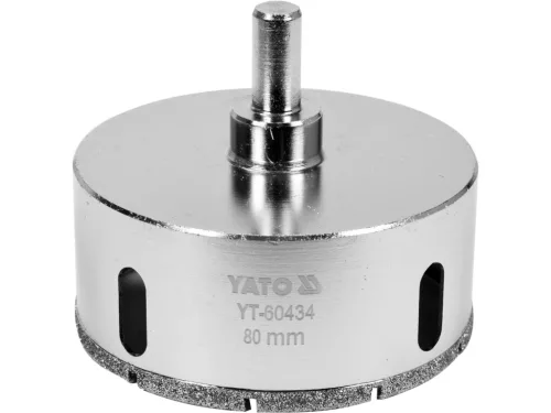 YATO Gyémánt körkivágó 80 mm (YT-60434)