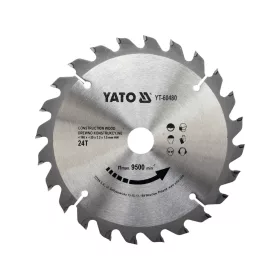YATO Fűrésztárcsa folytonos 160/24T/20mm (YT-60480)