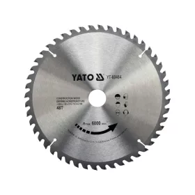 YATO Fűrésztárcsa folytonos 250/48T/30mm (YT-60484)