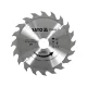 YATO Fűrésztárcsa fához 190/20T/30mm (YT-60488)