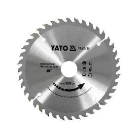 YATO Fűrésztárcsa fához 190/40T/30mm (YT-60489)