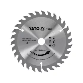 YATO Fűrésztárcsa fához 140/16/30 (YT-6053)