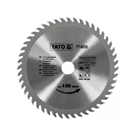 YATO Fűrésztárcsa fához 160/20/48 (YT-6058)