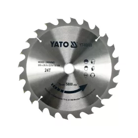 YATO Fűrésztárcsa fához 160 x 20 mm 60T (YT-60581)