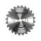 YATO Fűrésztárcsa fához 160 x 20 mm 60T (YT-60581)